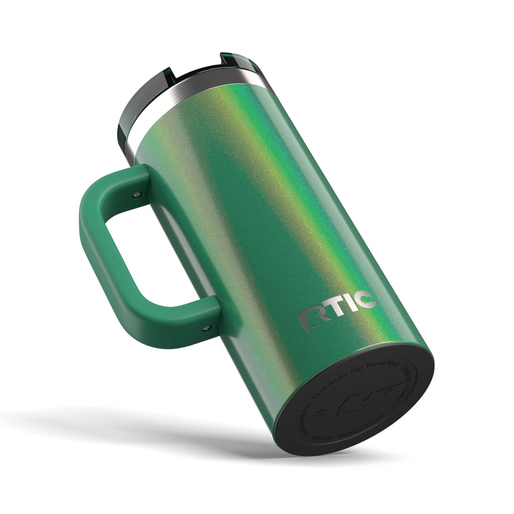 RTIC Ultra-Tough RTIC Ultra-Tough Road Trip Travel Mug - Pine Tree Glitter - Image 7