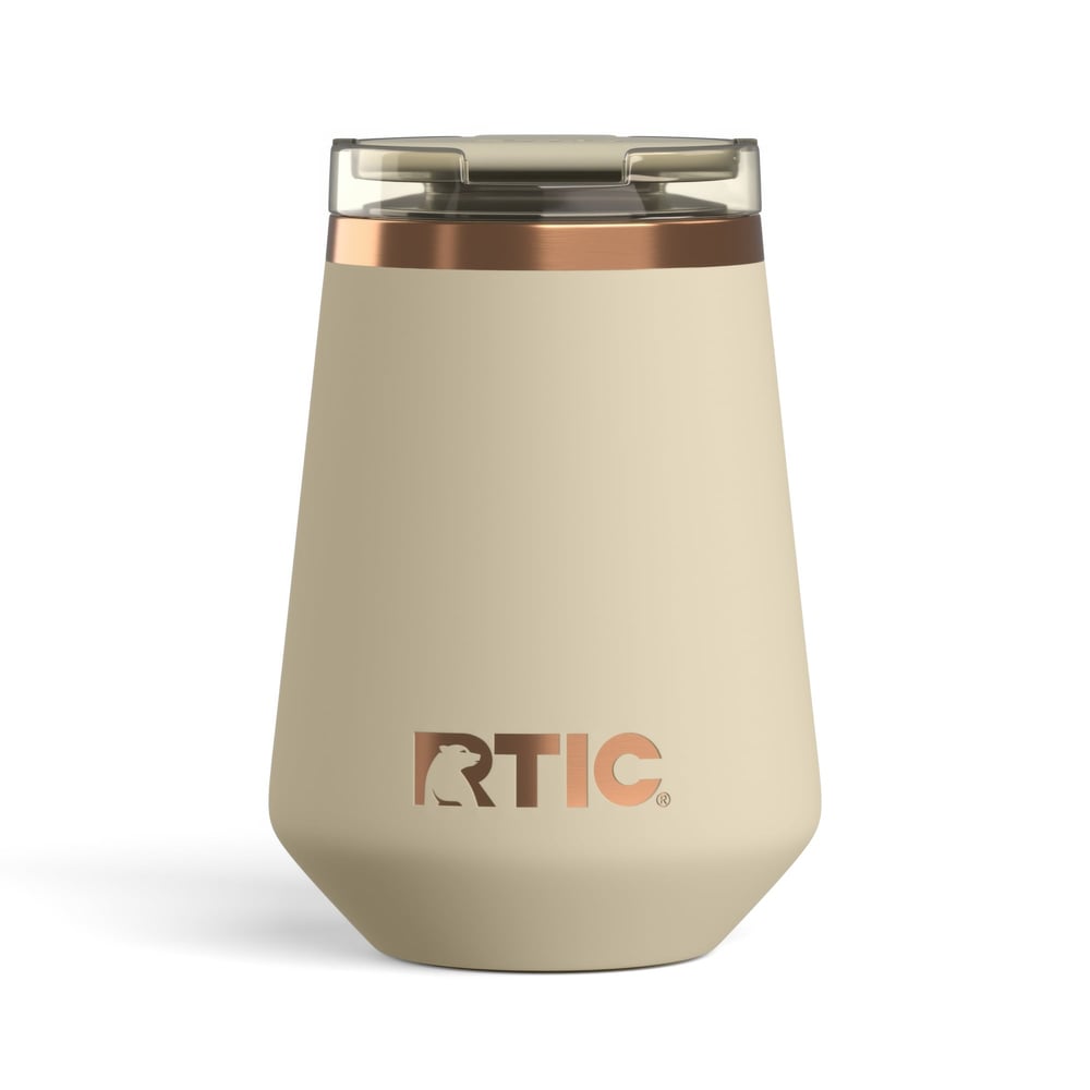 RTIC Ultra-Tough RTIC Ultra-Tough 12oz Happy Hour Wine Tumbler - Dark Beach