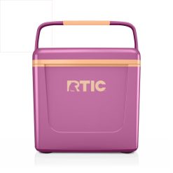 Alternative view of RTIC Ultra-Tough RTIC Ultra-Tough 8 QT Road Trip Personal Cooler - Orchid/Peach Tea