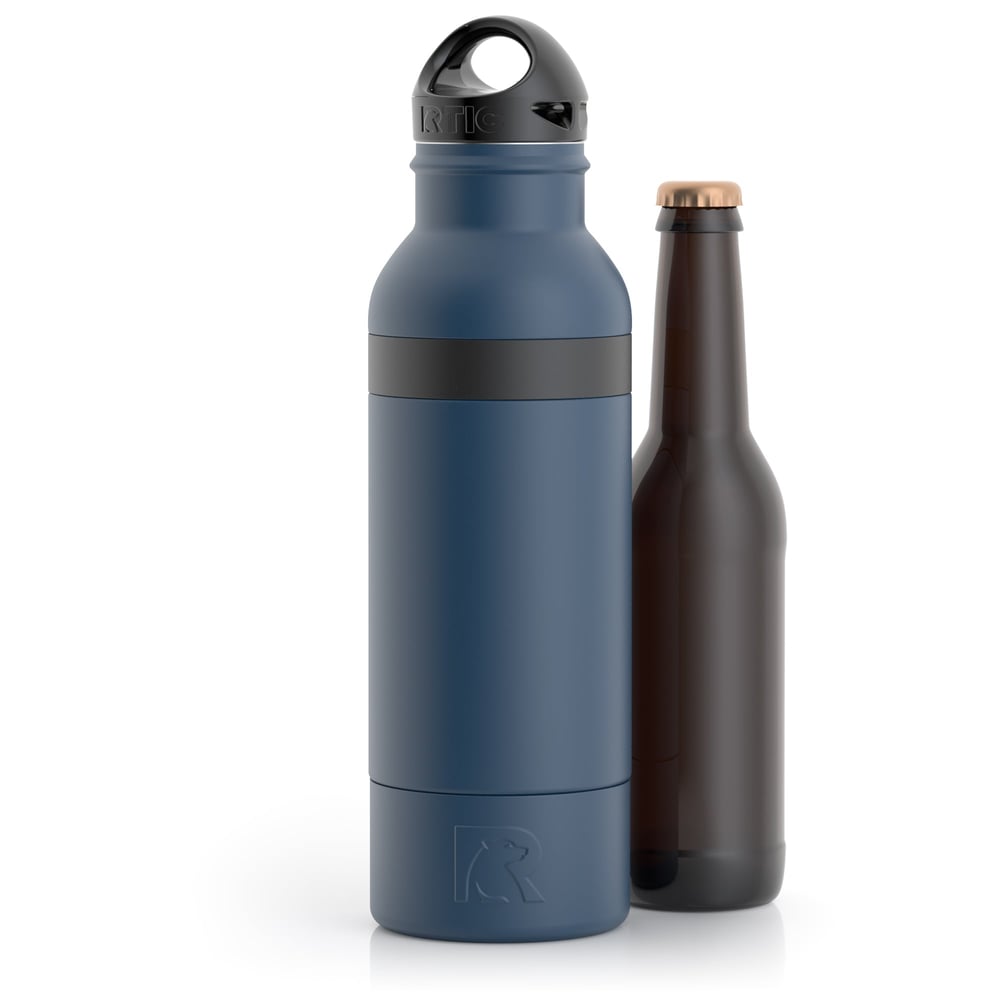 RTIC Ultra-Tough RTIC Ultra-Tough All-in-One Bottle Chiller - Navy - Image 6