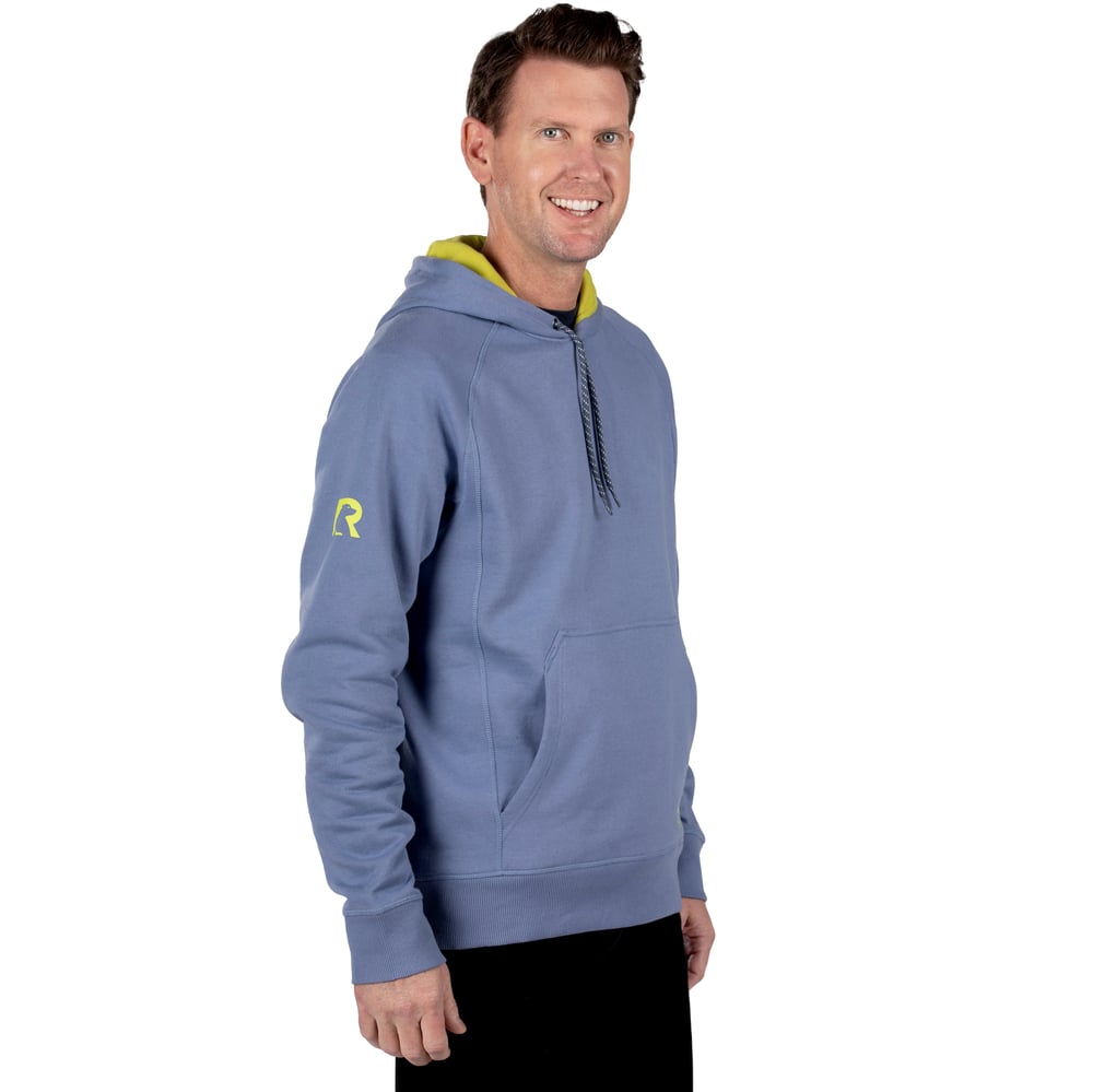 RTIC Ultra-Tough RTIC Ultra-Tough Water-Repellent Pullover Hoodie - Athletic Fit - Cobalt - Image 5