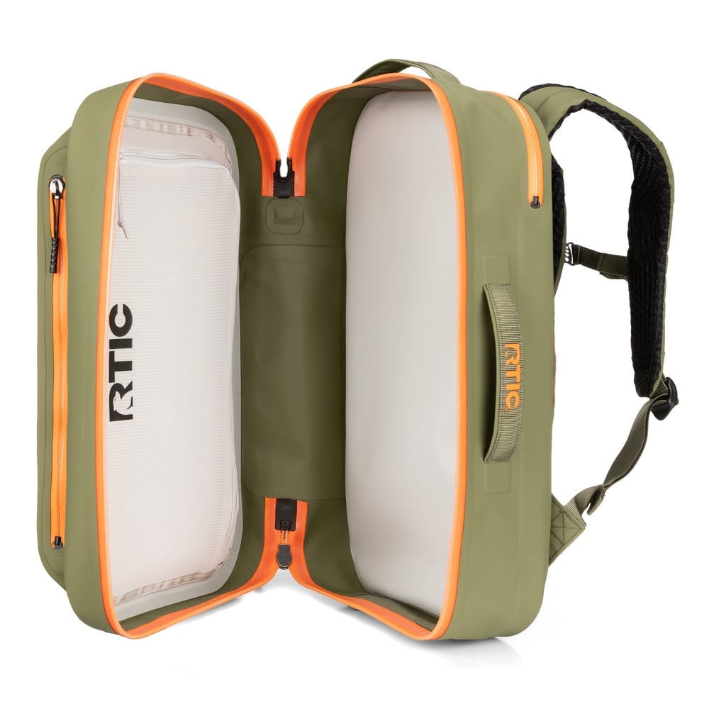 RTIC Ultra-Tough RTIC Ultra-Tough RAIN OR SHINE-Olive & Orange - Image 10