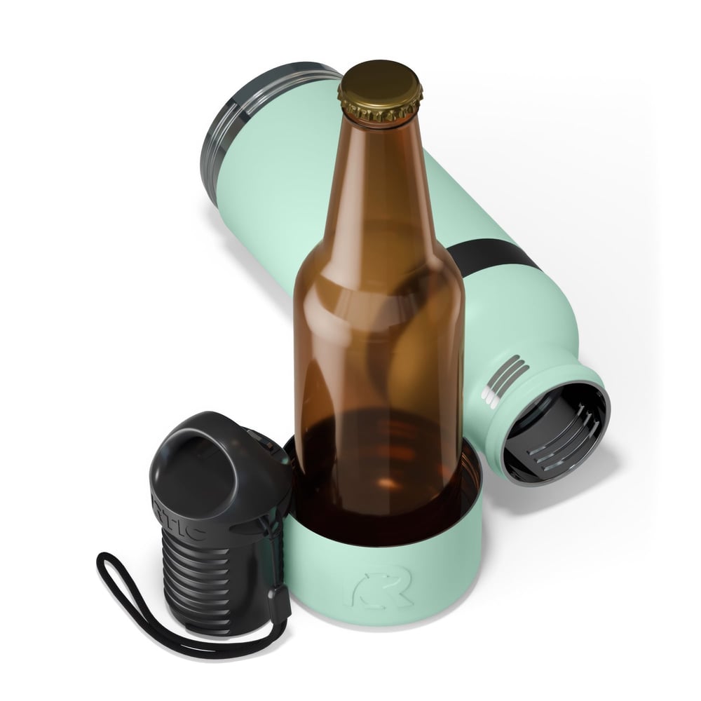 RTIC Ultra-Tough RTIC Ultra-Tough All-in-One Bottle Chiller - Fresh Mint - Image 5