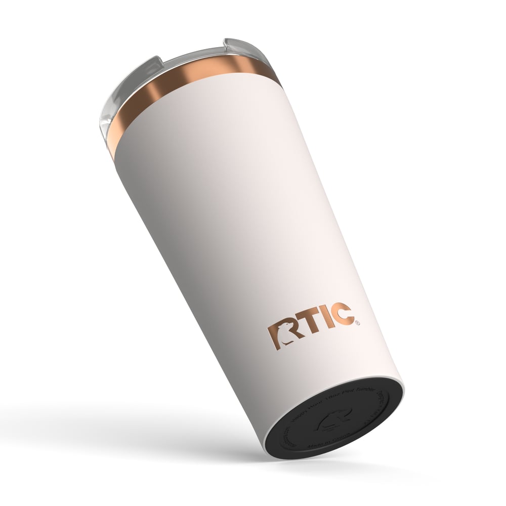 RTIC Ultra-Tough RTIC Ultra-Tough 18oz Happy Hour Pint Tumbler - Cool Grey - Image 5