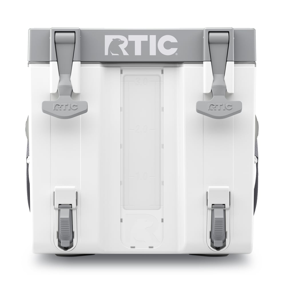 RTIC Ultra-Tough RTIC Ultra-Tough Halftime Water Cooler - 3 Gallon - White & Grey - Image 3