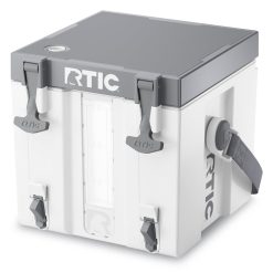 RTIC Ultra-Tough RTIC Ultra-Tough Halftime Water Cooler - 3 Gallon - White & Grey