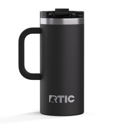 RTIC Ultra-Tough RTIC Ultra-Tough Road Trip Travel Mug - Black