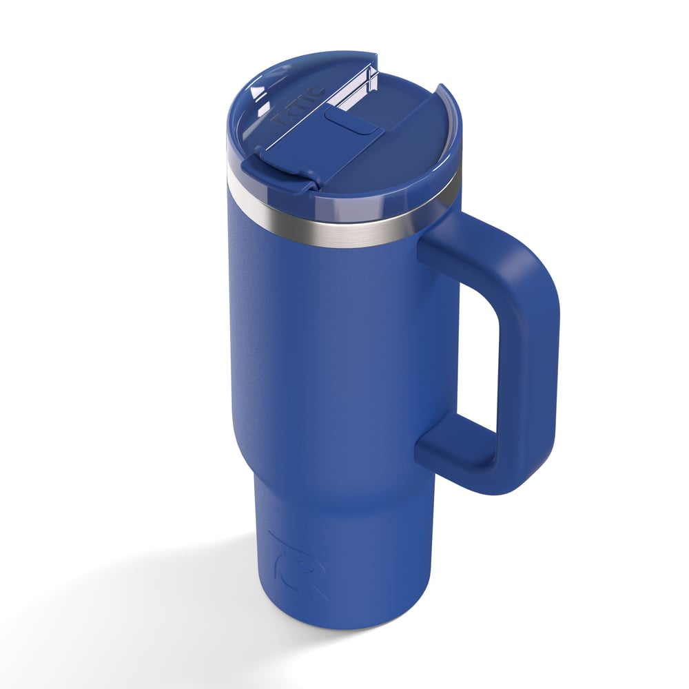 RTIC Ultra-Tough RTIC Ultra-Tough Road Trip Tumbler - Cobalt - Image 5