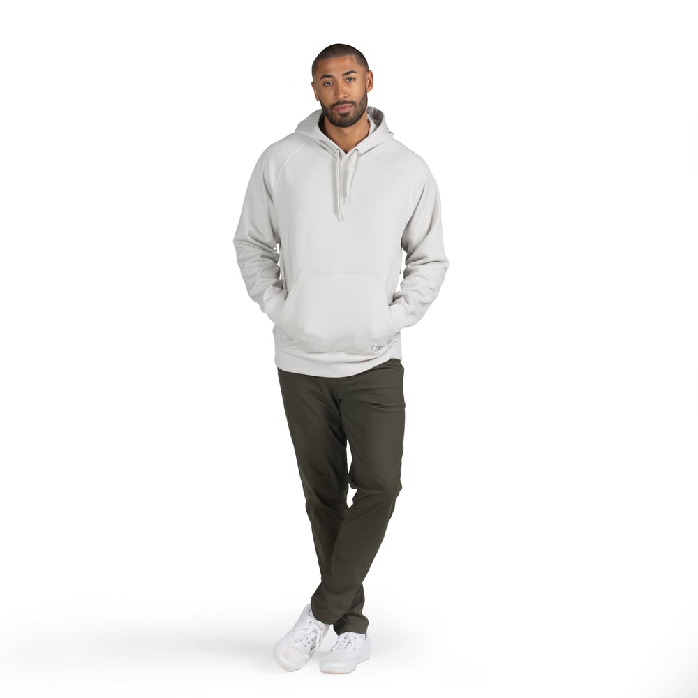 RTIC Ultra-Tough RTIC Ultra-Tough Water-Repellent Pullover Hoodie - Relaxed Fit - Vapor - Image 2