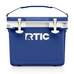 Alternative view of RTIC Ultra-Tough RTIC Ultra-Tough 22 QT Ultra-Light Cooler - Cobalt & White
