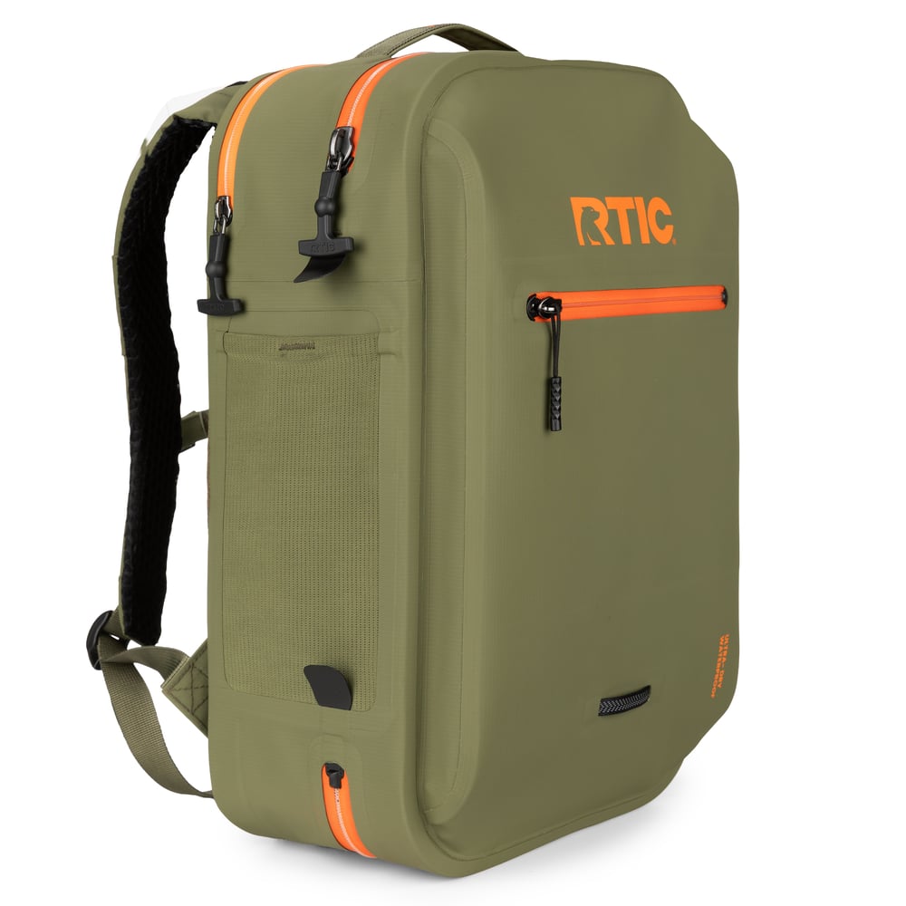 RTIC Ultra-Tough RTIC Ultra-Tough RAIN OR SHINE-Olive & Orange - Image 6