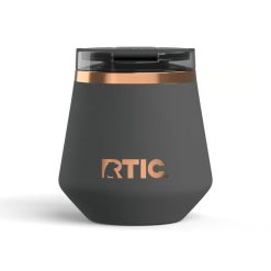 RTIC Ultra-Tough RTIC Ultra-Tough 8oz Happy Hour Lowball Tumbler - Light Black