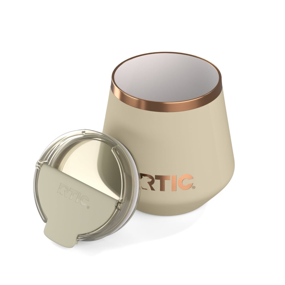 RTIC Ultra-Tough RTIC Ultra-Tough 8oz Happy Hour Pint Tumbler - Dark Beach - Image 3