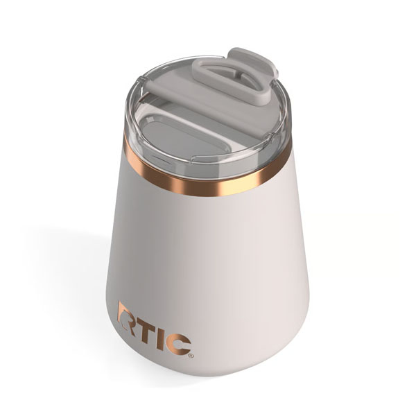 RTIC Ultra-Tough RTIC Ultra-Tough 12oz Happy Hour Pint Tumbler - Cool Grey - Image 5