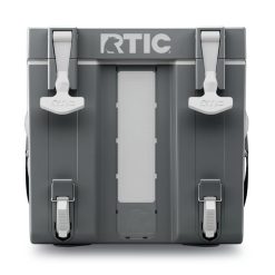 Alternative view of RTIC Ultra-Tough RTIC Ultra-Tough Halftime Water Cooler - 3 Gallon - Dark Grey & Cool Grey