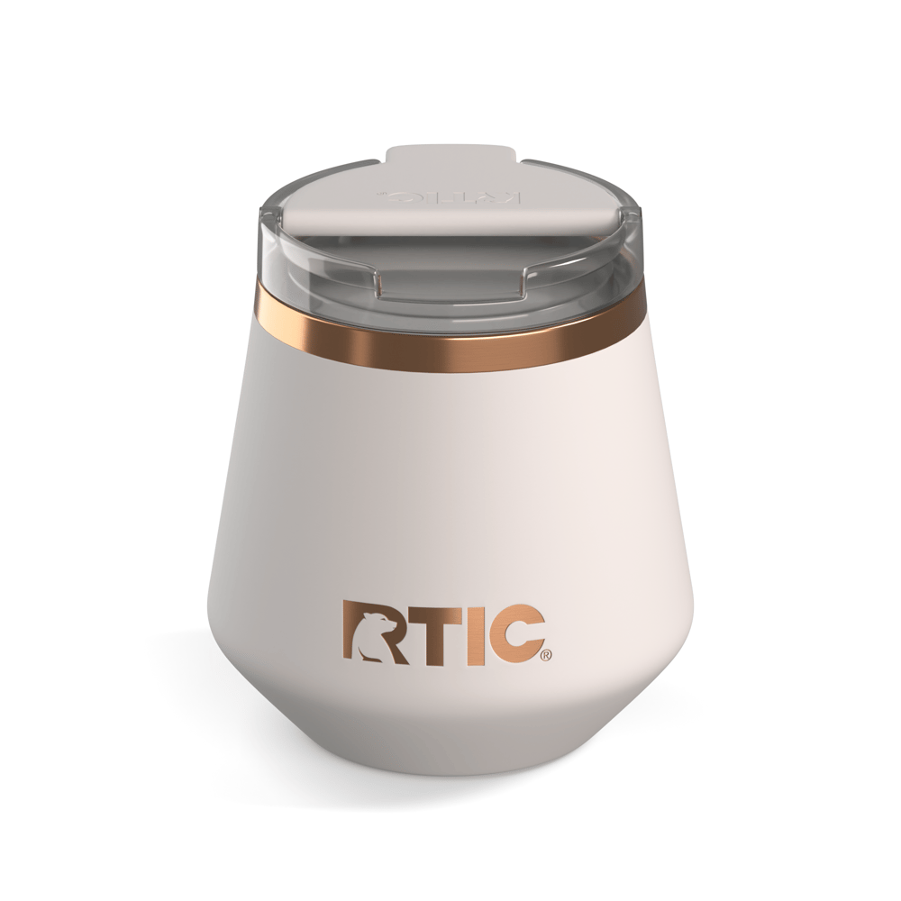RTIC Ultra-Tough RTIC Ultra-Tough 8oz Happy Hour Pint Tumbler - Cool Grey - Image 4