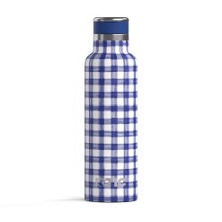 Alternative view of RTIC Ultra-Tough RTIC Ultra-Tough Journey Bottle - Cobalt Gingham