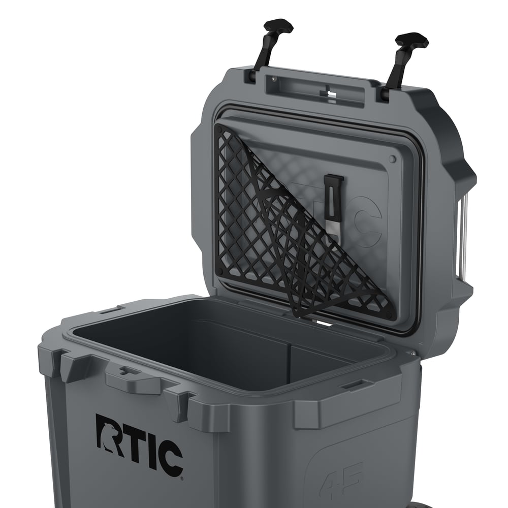 RTIC Ultra-Tough RTIC Ultra-Tough 45 QT Ultra-Tough Wheeled Cooler - Dark Grey - Image 8