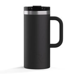 Alternative view of RTIC Ultra-Tough RTIC Ultra-Tough Road Trip Travel Mug - Black