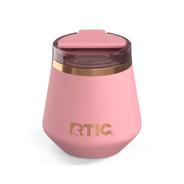 RTIC Ultra-Tough RTIC Ultra-Tough 8oz Happy Hour Lowball Tumbler - Rosewater - Image 4