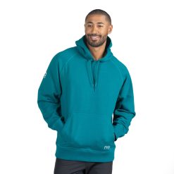 RTIC Ultra-Tough RTIC Ultra-Tough Water-Repellent Pullover Hoodie - Relaxed Fit - Deep Harbor