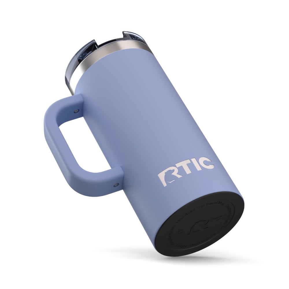 RTIC Ultra-Tough RTIC Ultra-Tough Road Trip Travel Mug - Periwinkle - Image 5