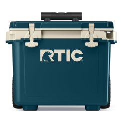 Alternative view of RTIC Ultra-Tough RTIC Ultra-Tough 22 QT Ultra-Light Wheeled Cooler - Marine/Canvas