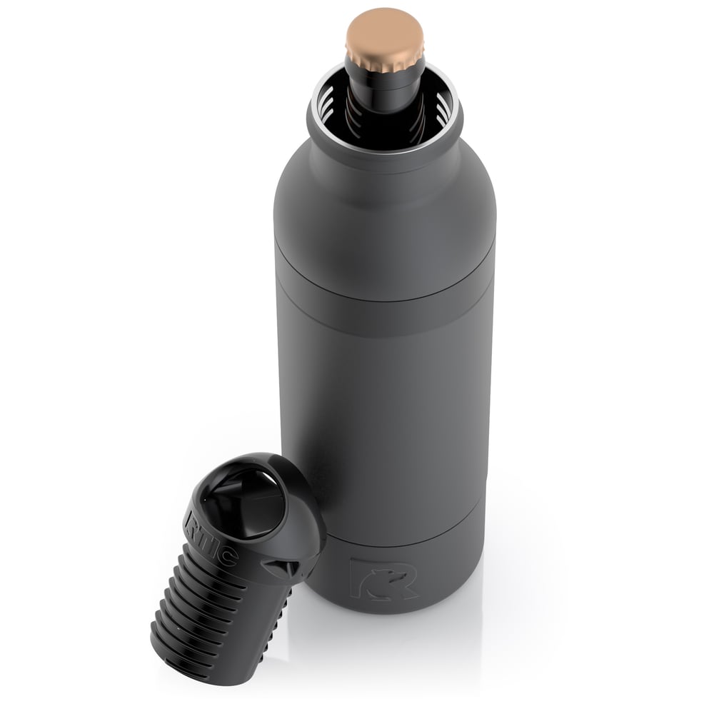 RTIC Ultra-Tough RTIC Ultra-Tough All-in-One Bottle Chiller - Black - Image 6