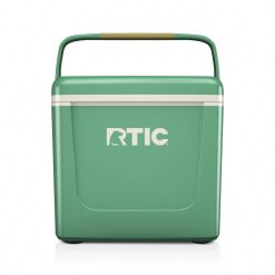 Alternative view of RTIC Ultra-Tough RTIC Ultra-Tough 8 QT Road Trip Personal Cooler - Sage/Beach