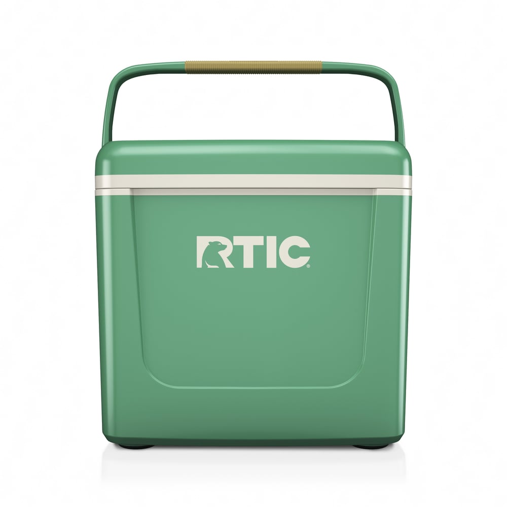 RTIC Ultra-Tough RTIC Ultra-Tough 8 QT Road Trip Personal Cooler - Sage/Beach - Image 2