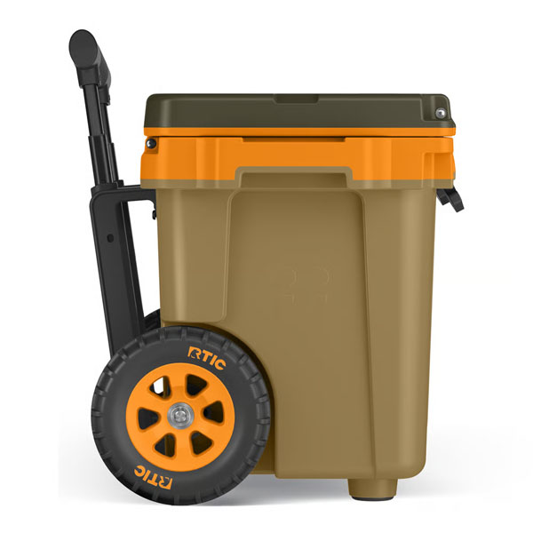 RTIC Ultra-Tough RTIC Ultra-Tough 22 QT Ultra-Light Wheeled Cooler - Trailblazer - Image 7