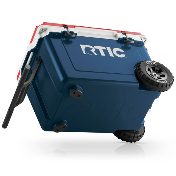 RTIC Ultra-Tough RTIC Ultra-Tough 52 QT Ultra-Light Wheeled Cooler - Patriot - Image 5