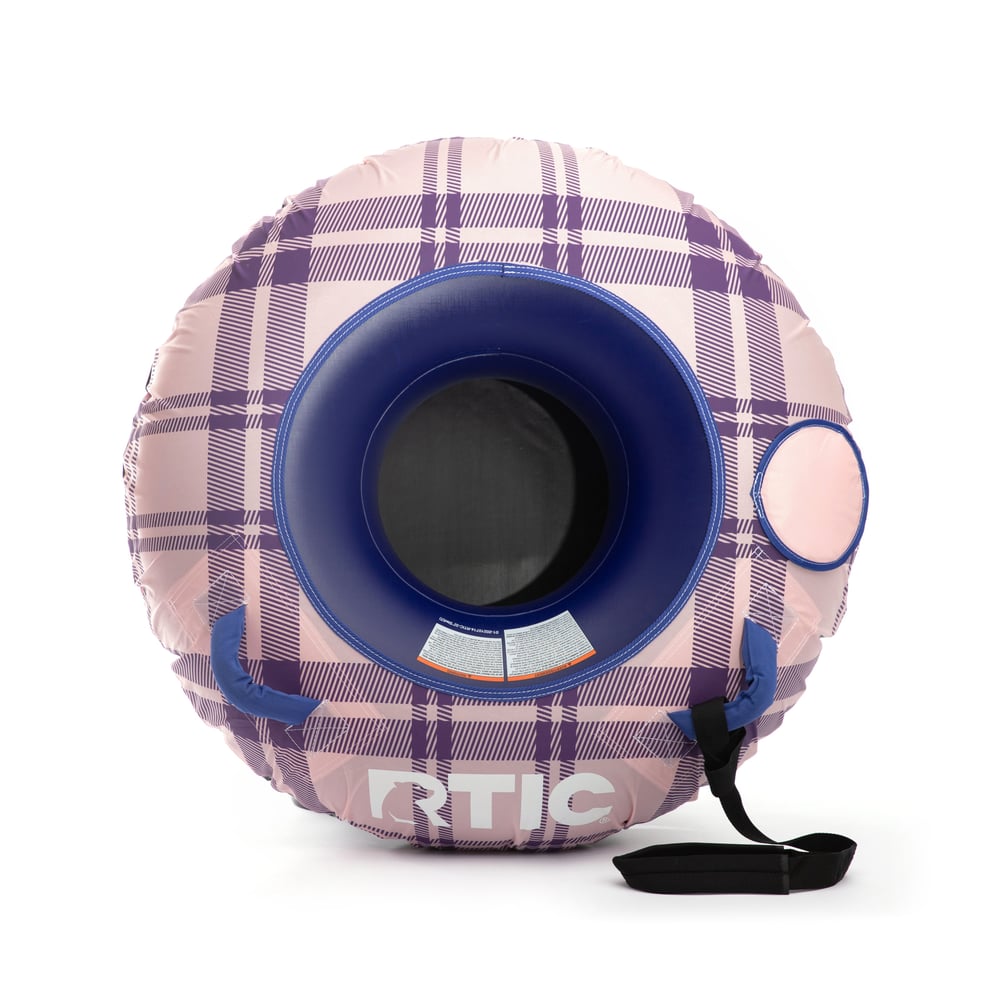 RTIC Ultra-Tough RTIC Ultra-Tough RTIC Tough Snow Tubes-Berry/Pink Plaid