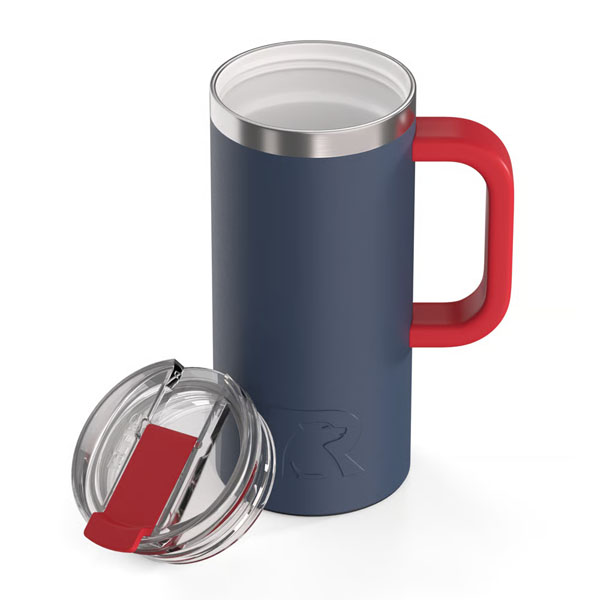 RTIC Ultra-Tough RTIC Ultra-Tough Road Trip Travel Mug - Patriot - Image 3