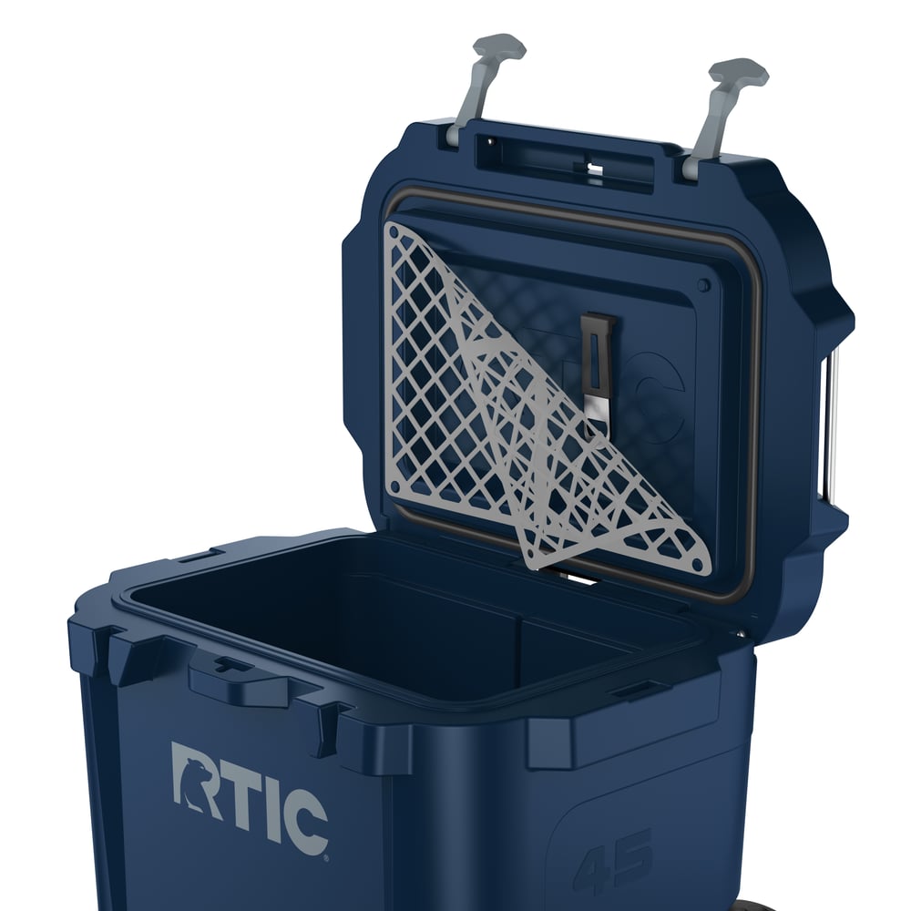 RTIC Ultra-Tough RTIC Ultra-Tough 45 QT Ultra-Tough Wheeled Cooler - Navy - Image 8