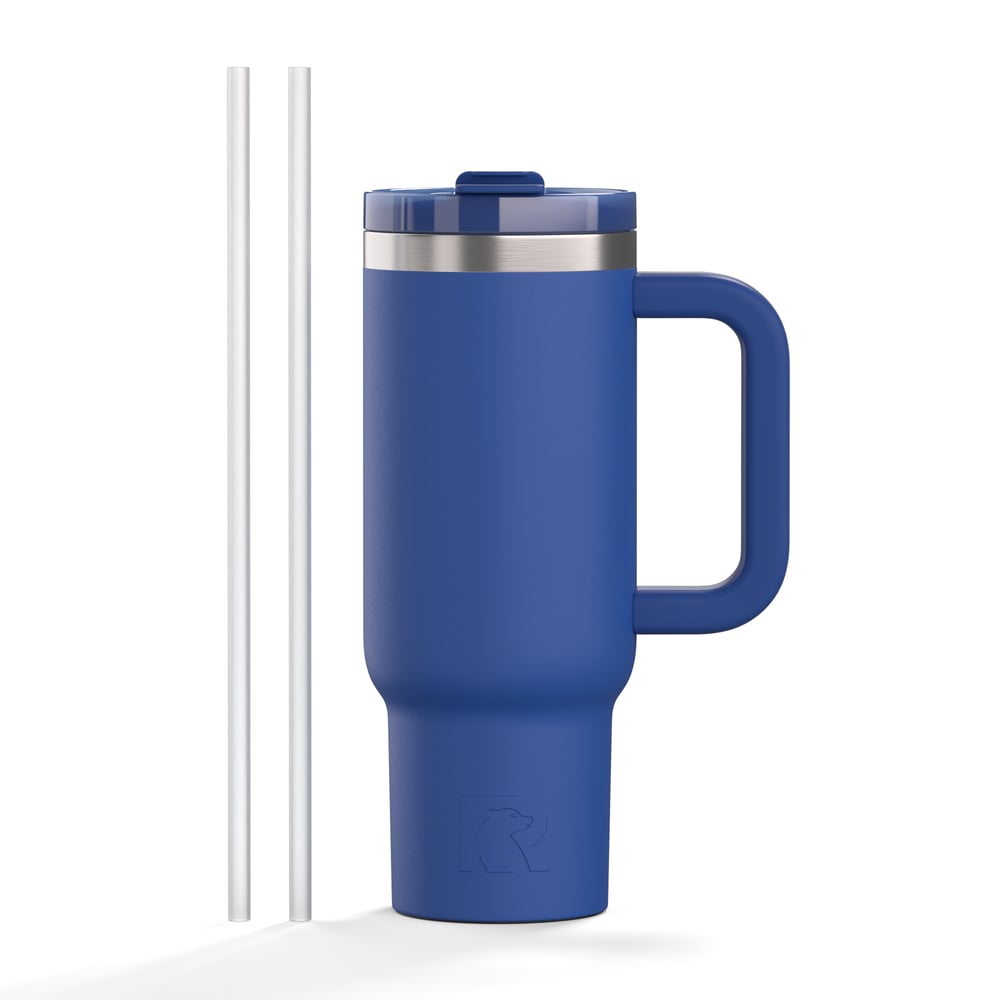 RTIC Ultra-Tough RTIC Ultra-Tough Road Trip Tumbler - Cobalt - Image 7