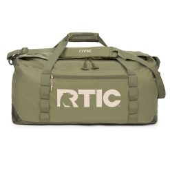 RTIC Ultra-Tough RTIC Ultra-Tough Road Trip Duffle Bag-Olive & Beach