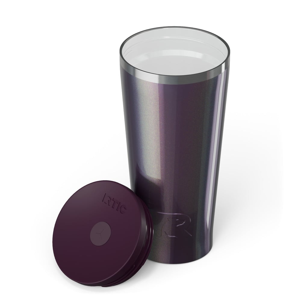 RTIC Ultra-Tough RTIC Ultra-Tough Everyday Tumbler - Plum Glitter - Image 3