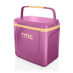 RTIC Ultra-Tough RTIC Ultra-Tough 8 QT Road Trip Personal Cooler - Orchid/Peach Tea