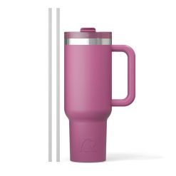 Alternative view of RTIC Ultra-Tough RTIC Ultra-Tough Road Trip Tumbler - Orchid
