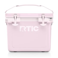 Alternative view of RTIC Ultra-Tough RTIC Ultra-Tough 22 QT Ultra-Light Cooler - Pale Pink