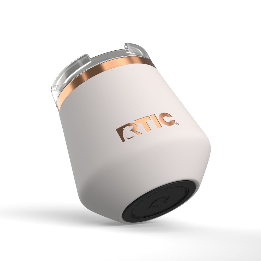 RTIC Ultra-Tough RTIC Ultra-Tough 8oz Happy Hour Pint Tumbler - Cool Grey - Image 5