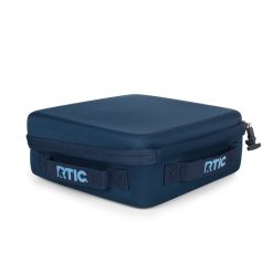 Alternative view of RTIC Ultra-Tough RTIC Ultra-Tough Day Packer Lunch Box - Navy & Denim