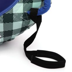 Alternative view of RTIC Ultra-Tough RTIC Ultra-Tough RTIC Tough Snow Tubes- Harbor Blue/Teal Plaid