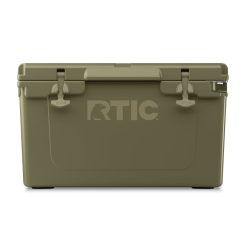 Alternative view of RTIC Ultra-Tough RTIC Ultra-Tough 45 QT Ultra-Tough Cooler - Olive