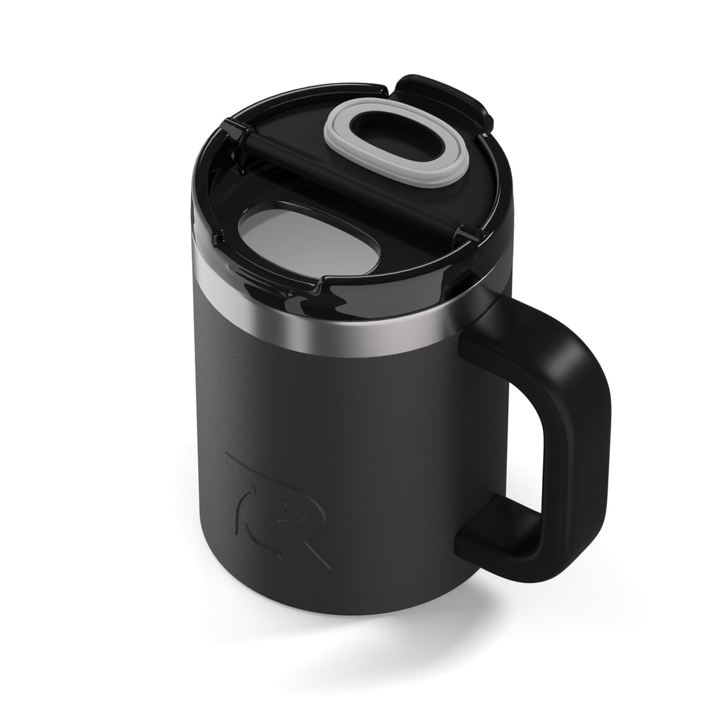 RTIC Ultra-Tough RTIC Ultra-Tough Essential Mug - Black - Image 6