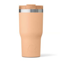 Alternative view of RTIC Ultra-Tough RTIC Ultra-Tough Essential Tumbler - Peach Tea