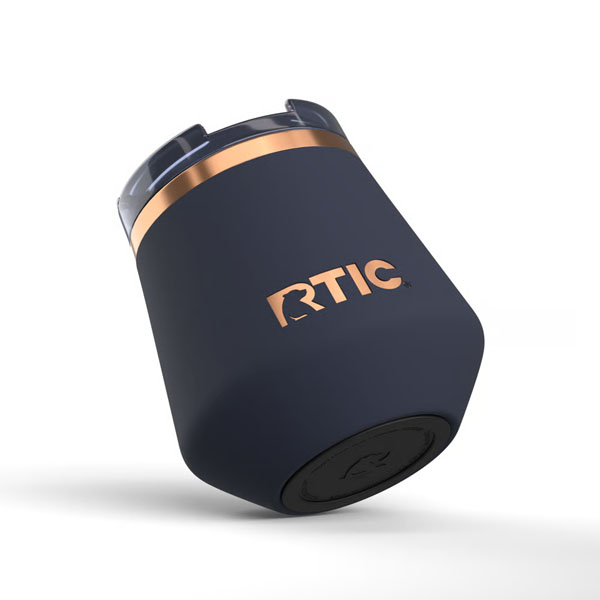 RTIC Ultra-Tough RTIC Ultra-Tough 8oz Happy Hour Pint Tumbler - Dark Midnight Dust - Image 6