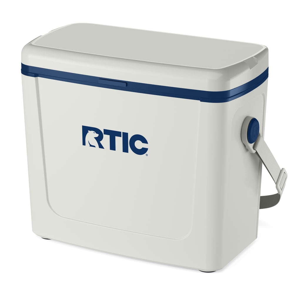 RTIC Ultra-Tough RTIC Ultra-Tough 16 QT Road Trip Cooler - Cool Grey & Navy