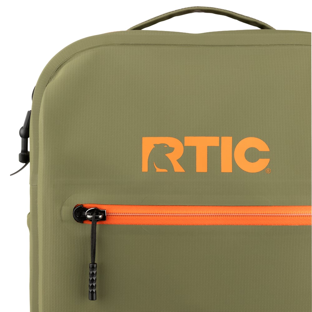 RTIC Ultra-Tough RTIC Ultra-Tough RAIN OR SHINE-Olive & Orange - Image 7